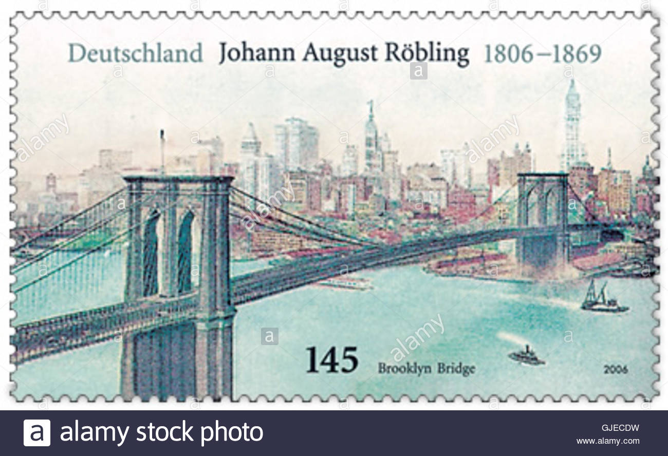 Briefmarke Johann August Röbling